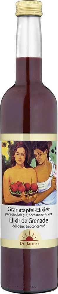 DR. JACOB'S élixir de grenade