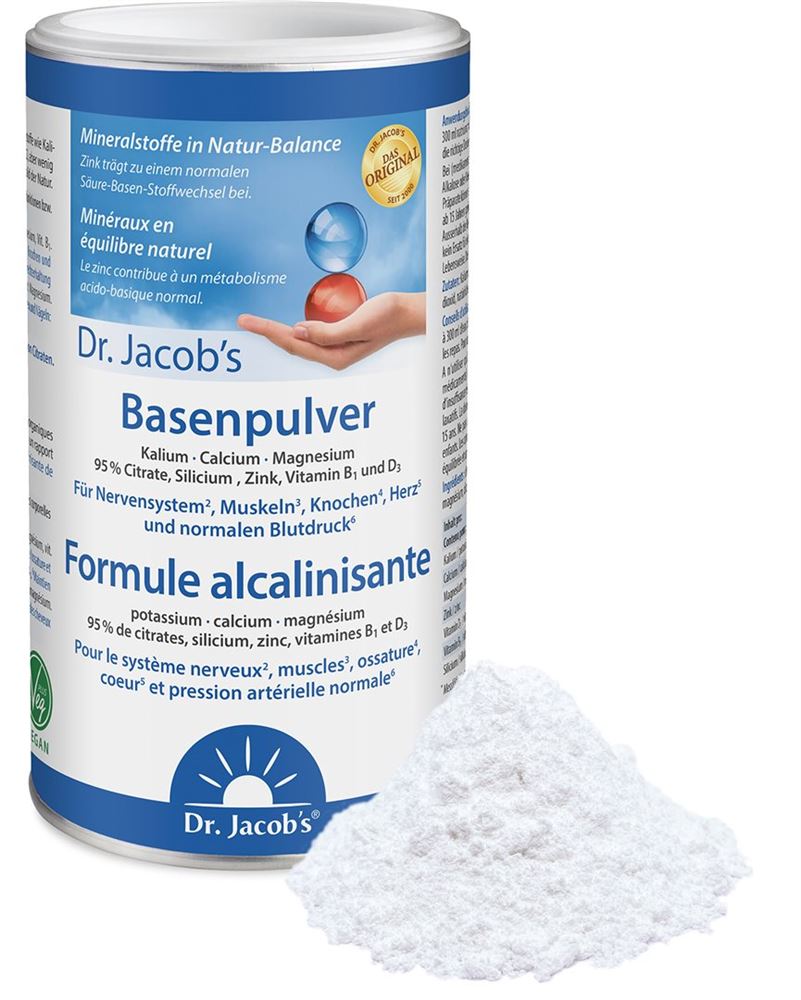 DR. JACOB'S formule alcalinisante poudre, image 3 sur 3