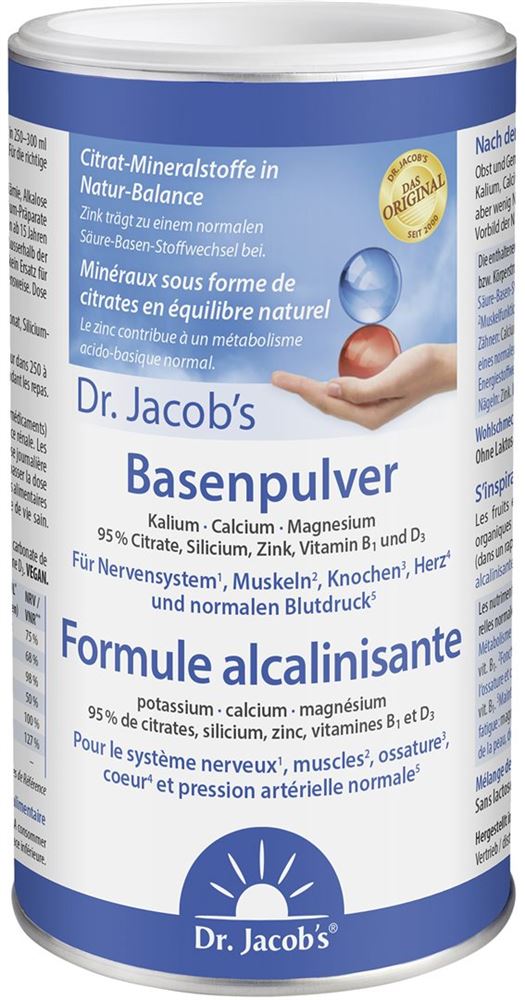 DR. JACOB'S formule alcalinisante poudre