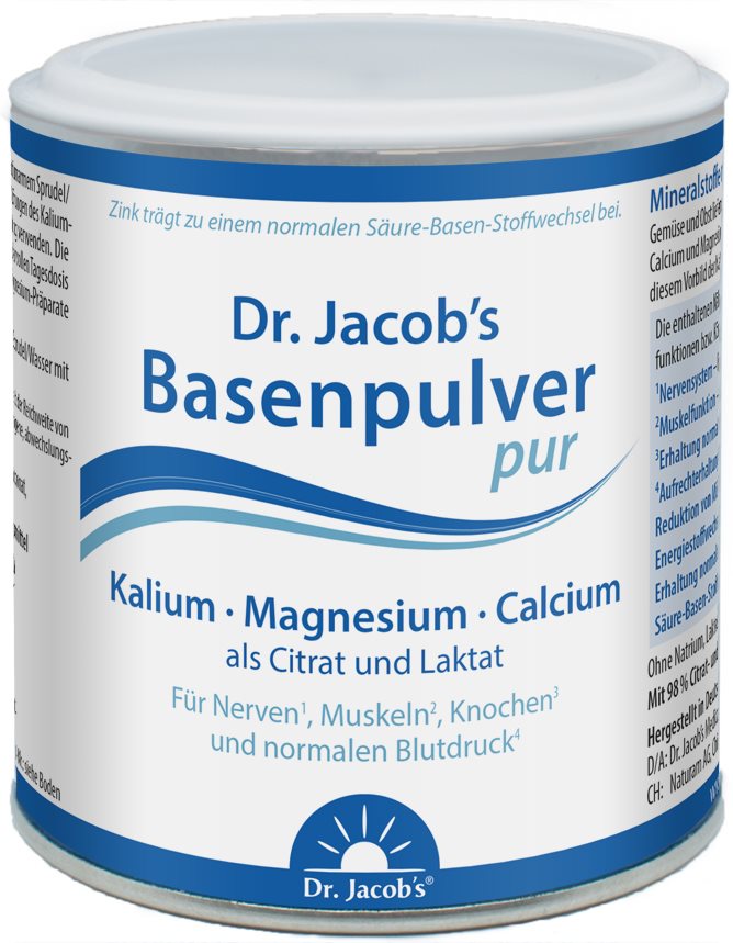 DR. JACOB'S formule alcalinisante pure poudre