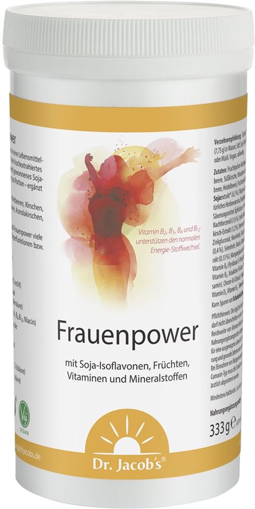 DR. JACOB'S Frauenpower Getränkepulver