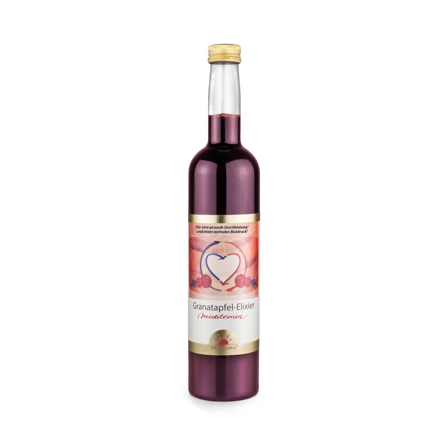DR. JACOB'S Granatapfel-Elixier, Hauptbild