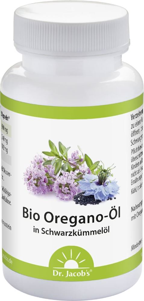 DR. JACOB'S huile d'origan