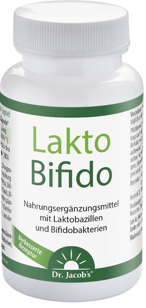 DR. JACOB'S LaktoBifido pour la flore intestinale