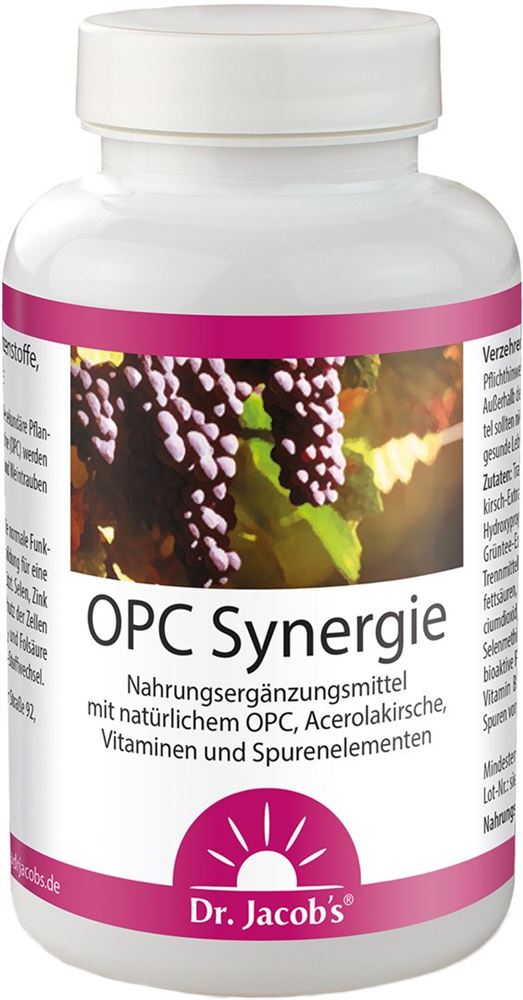 DR. JACOB'S OPC Synergie Traubenkernextrakt