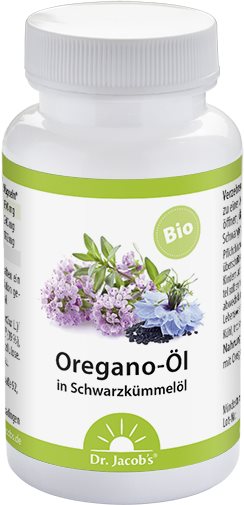 DR. JACOB'S Oregano-Öl