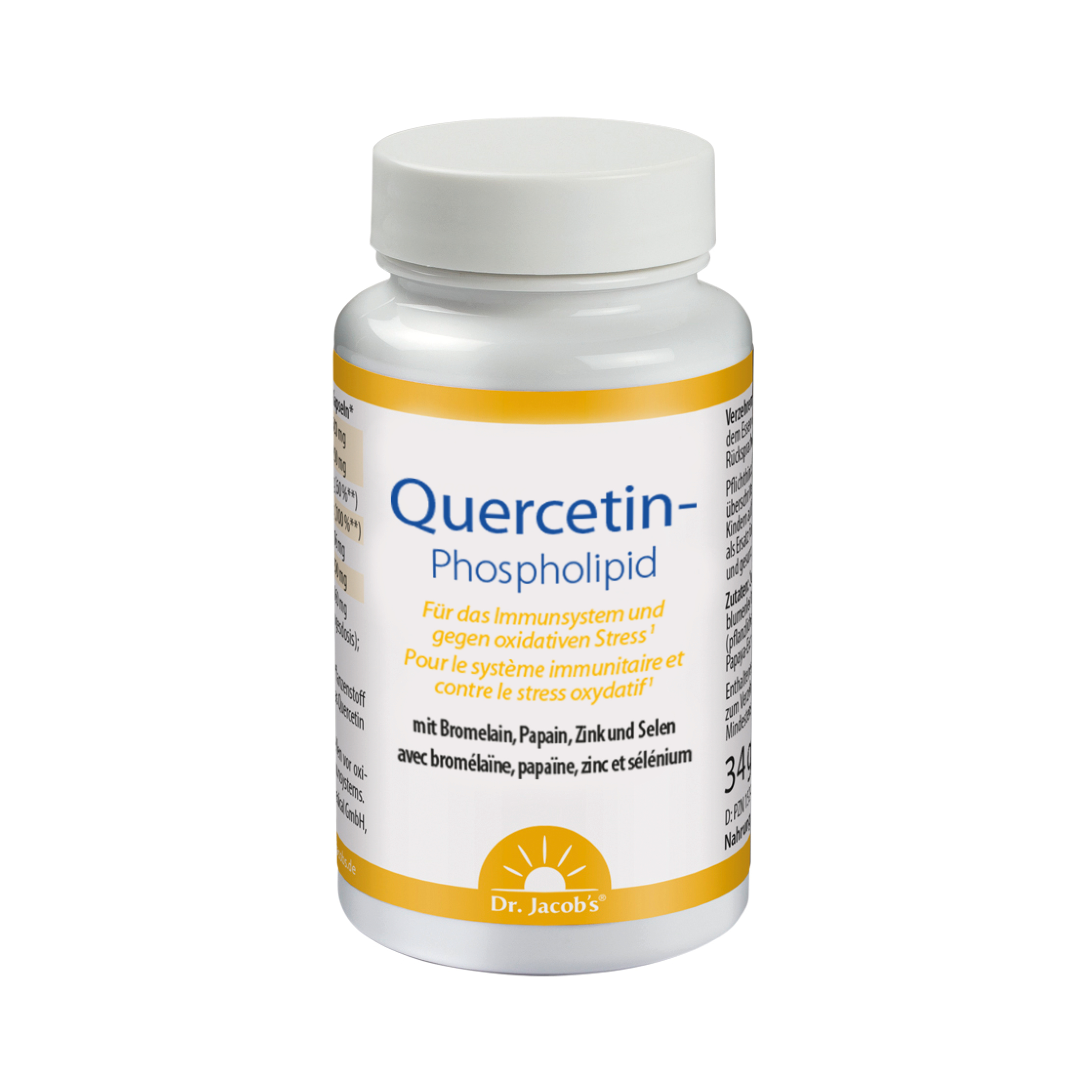 DR. JACOB'S Quercetin-Phospholipid, Hauptbild