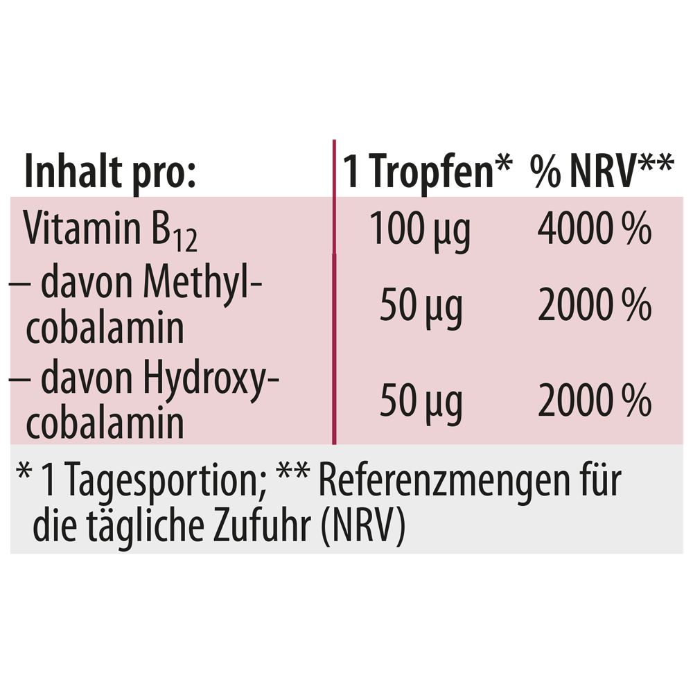 DR. JACOB'S Vitamin B12 100 mcg, Bild 5 von 5