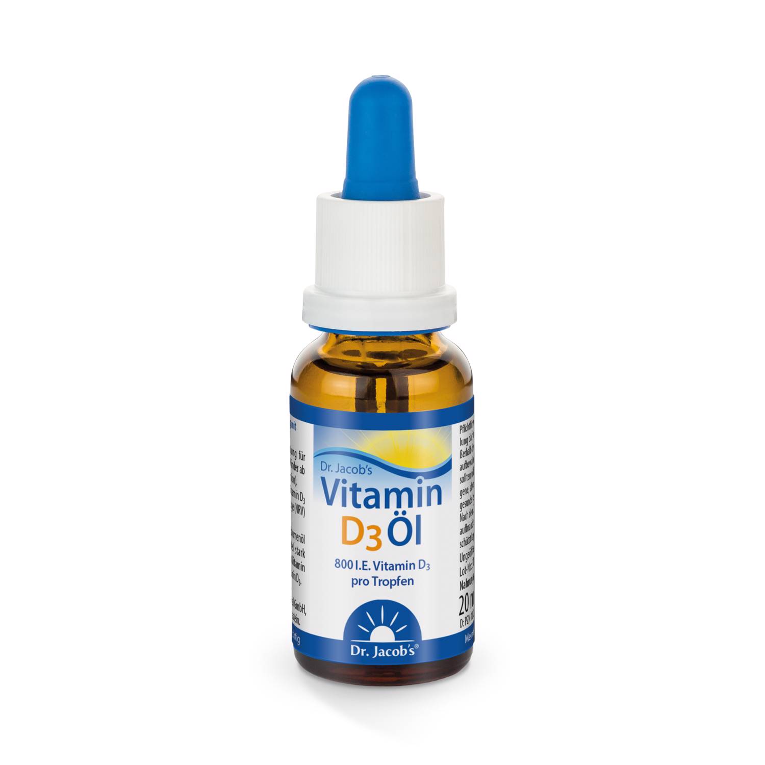 DR. JACOB'S Vitamin D3, Hauptbild