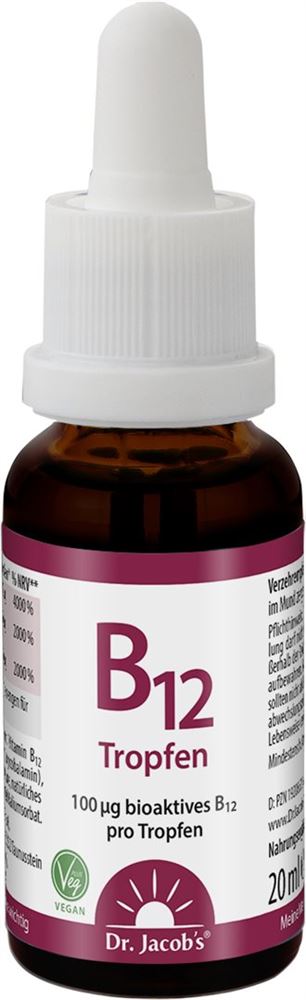 DR. JACOB'S vitamine B12 100 mcg