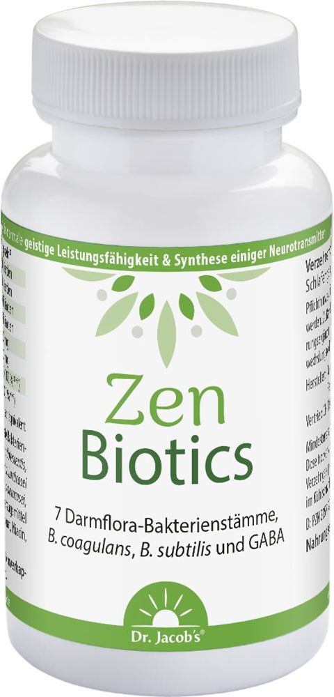 DR. JACOB'S Zen Biotics Darmflora-Bakterien + GABA