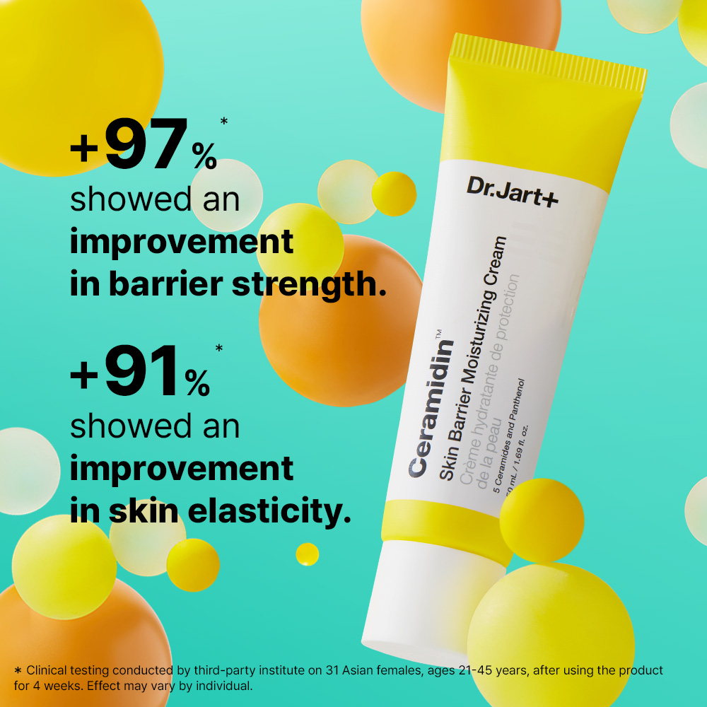 DR.JART Ceramidin Skin Barrier Moisturizing Cream, Bild 4 von 5