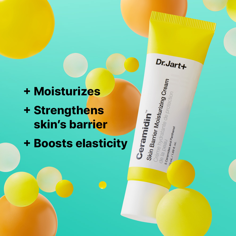 DR.JART Ceramidin Skin Barrier Moisturizing Cream, Bild 5 von 5