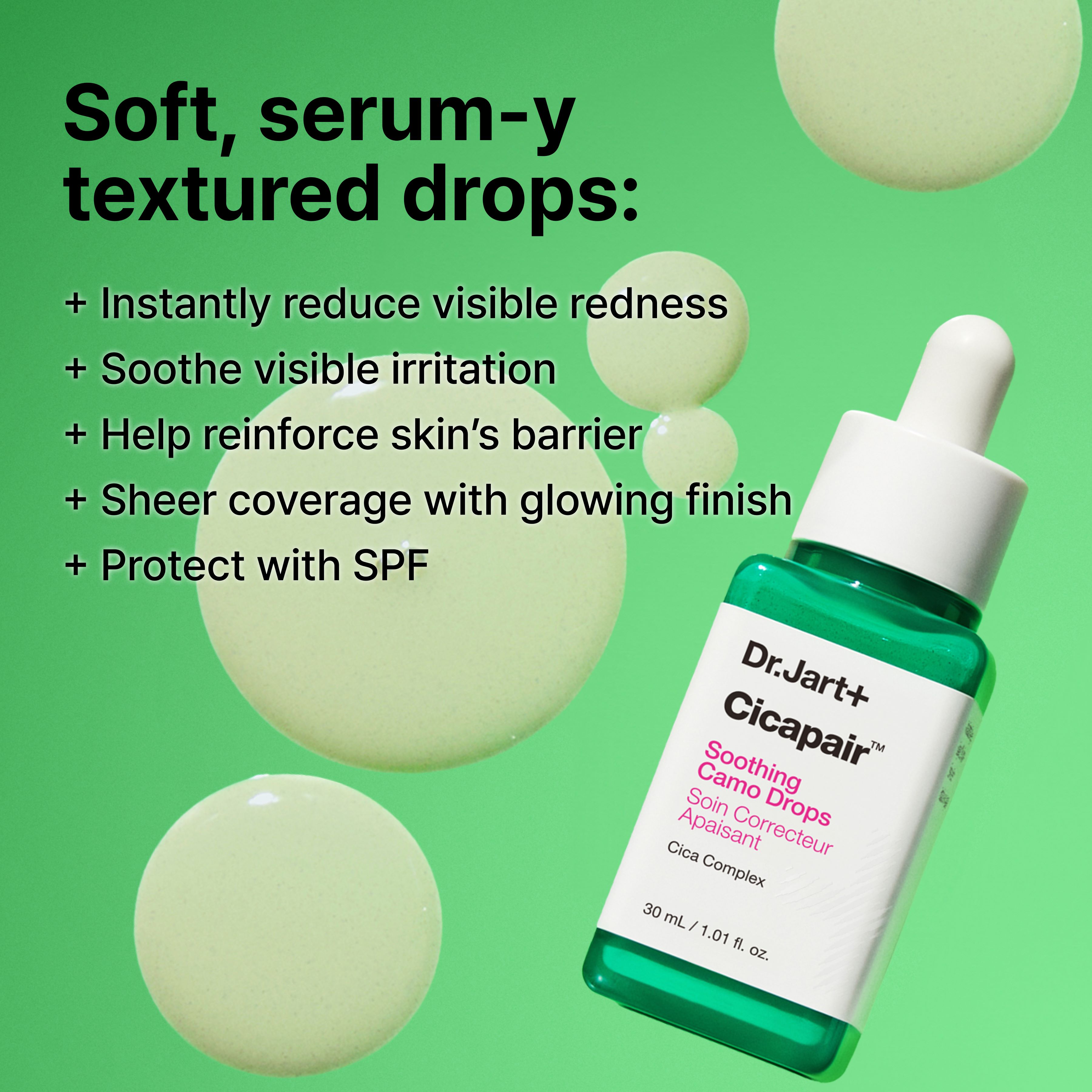 DR.JART Cicapair Soothing Camo Drops, Bild 2 von 5