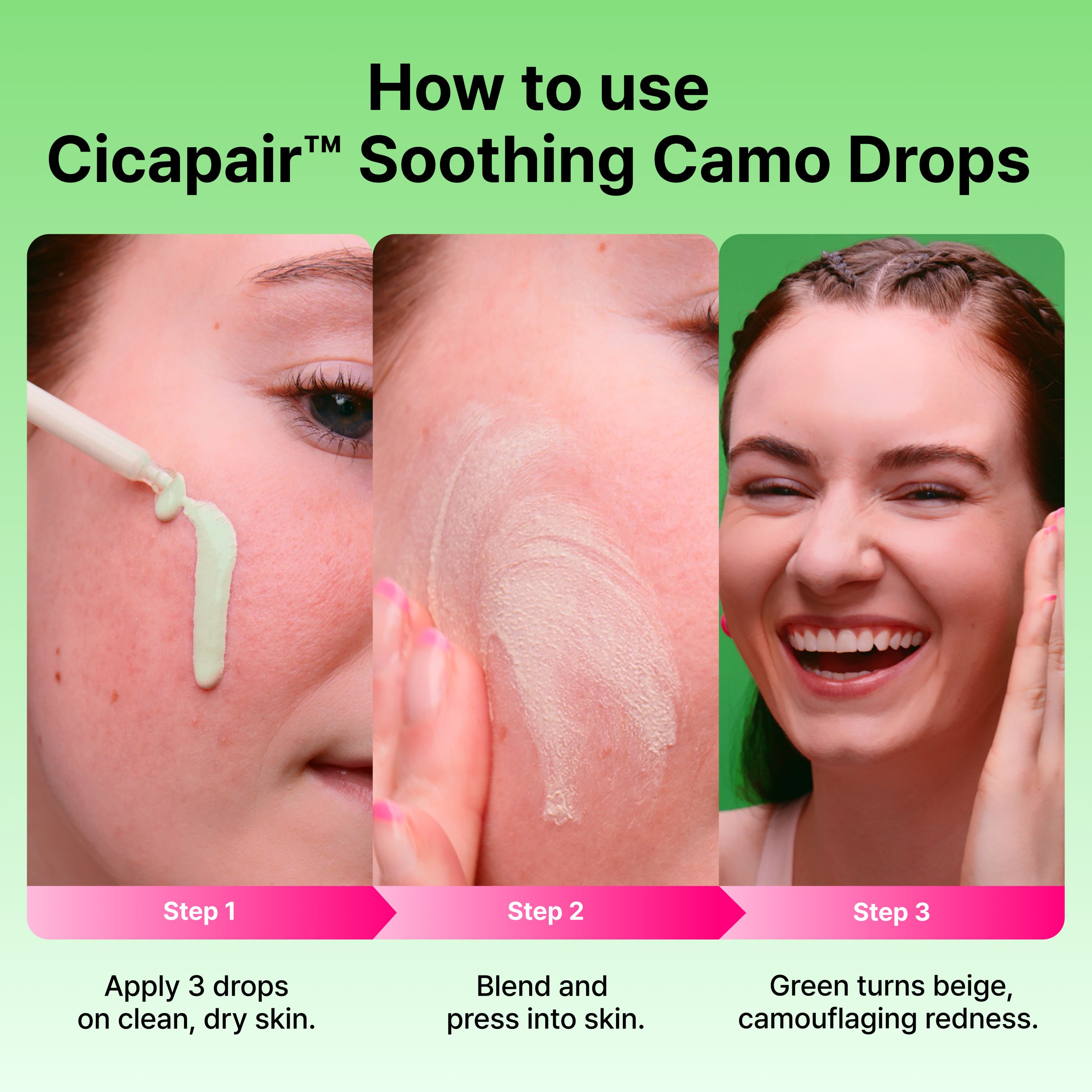 DR.JART Cicapair Soothing Camo Drops, Bild 3 von 5