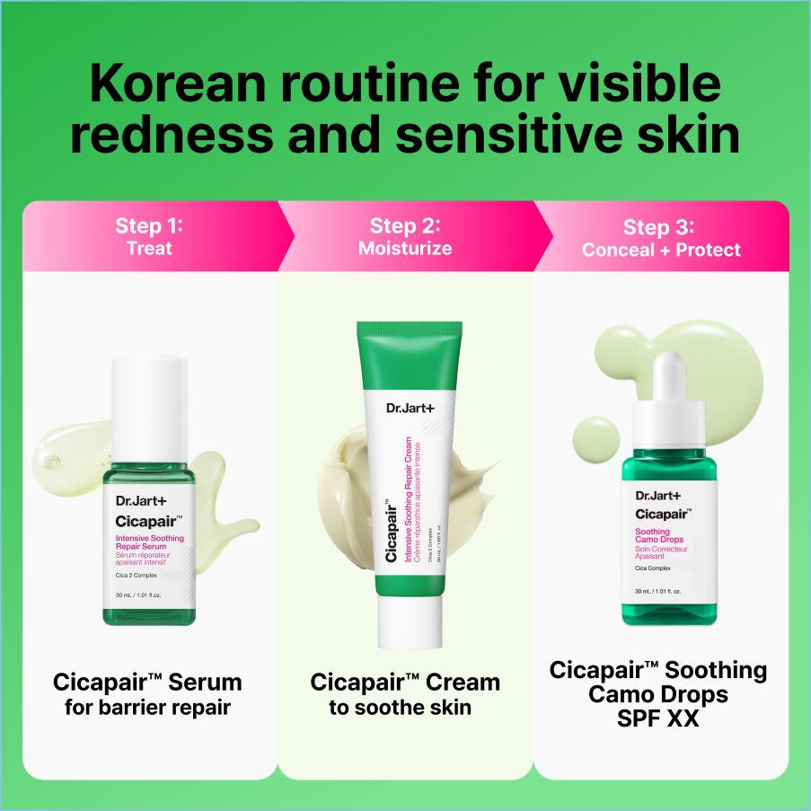 DR.JART Cicapair Soothing Camo Drops, Bild 5 von 5