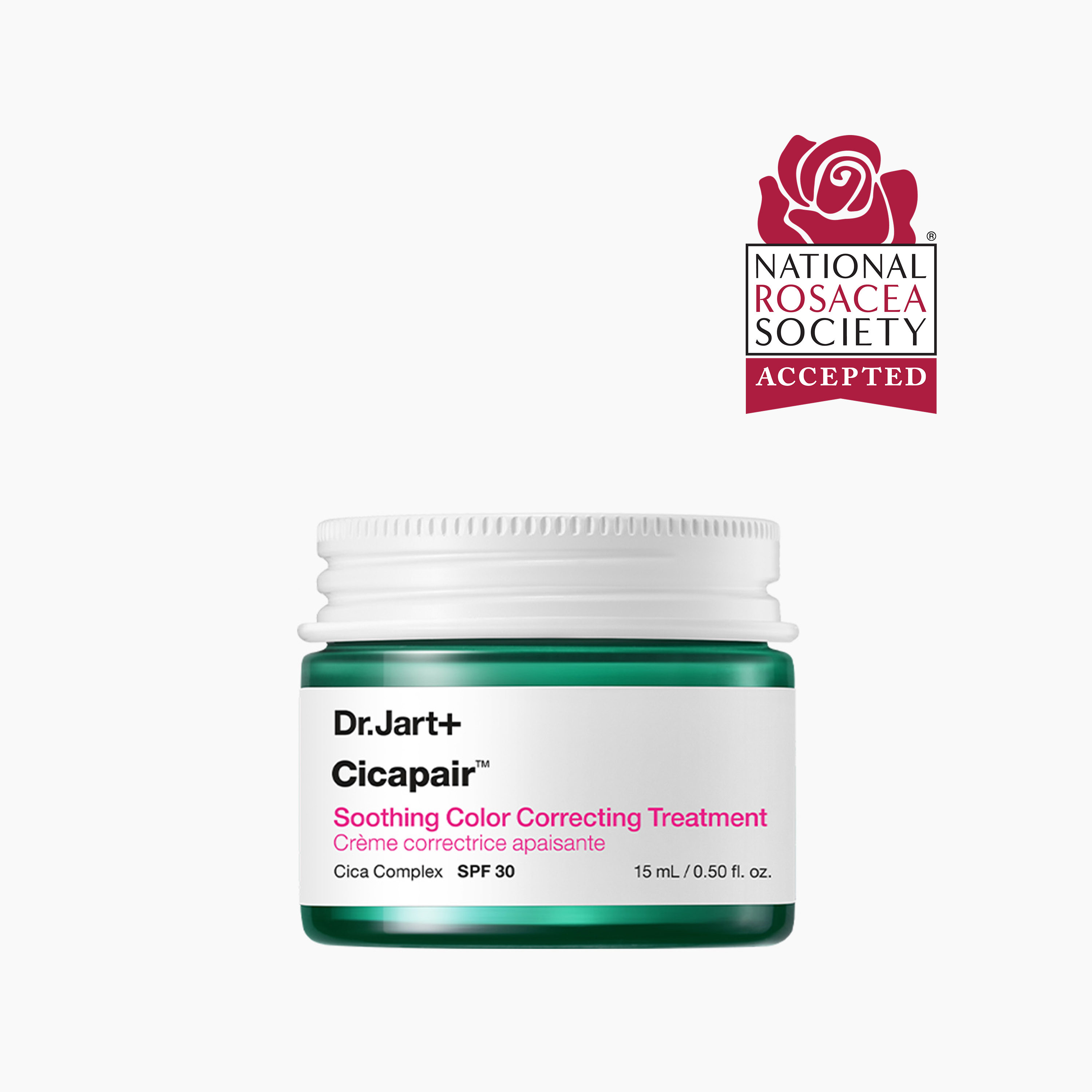 DR.JART Cicapair Soothing Color Correcting Treatment