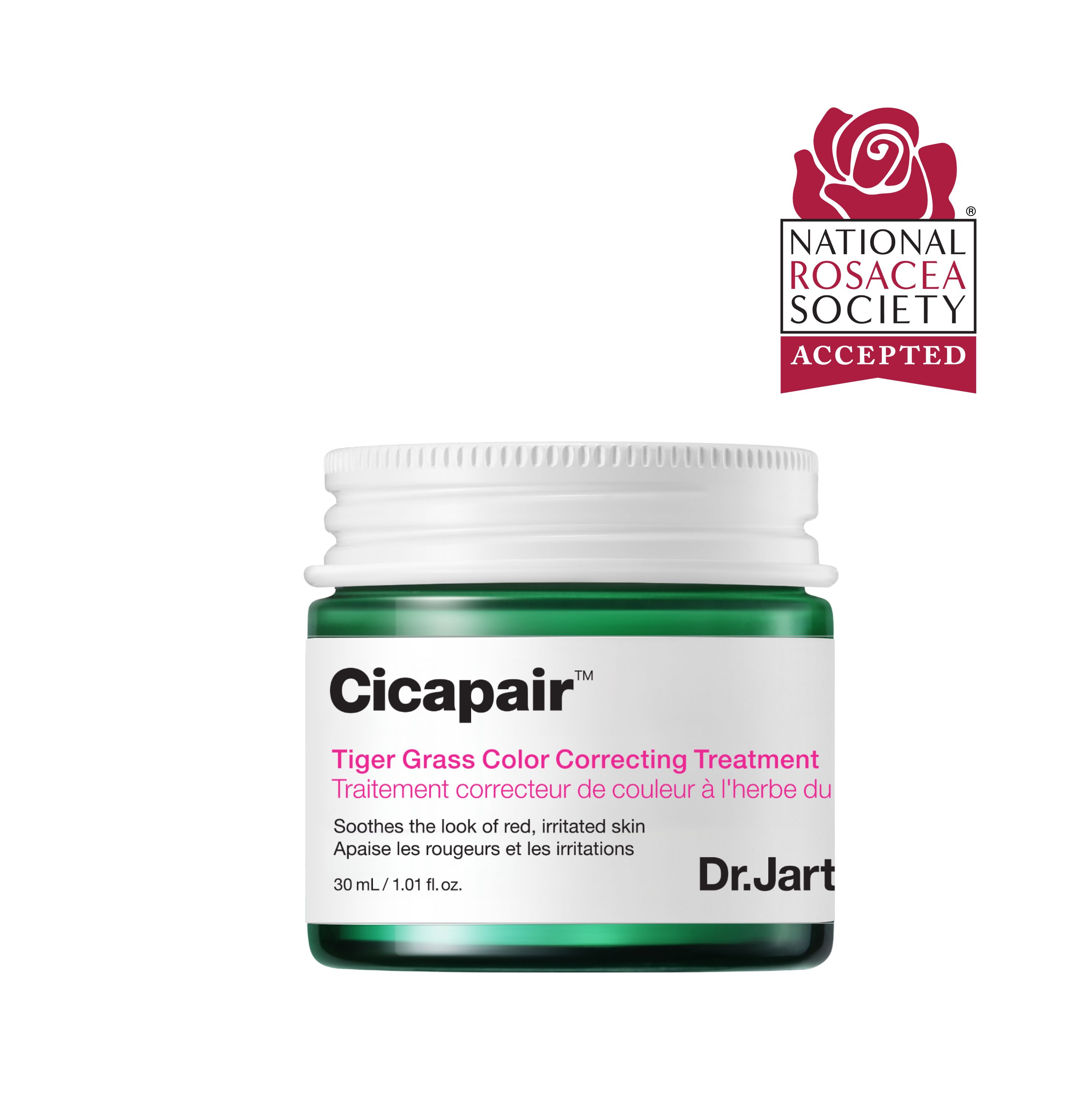 DR.JART Cicapair Soothing Color Correcting Treatment