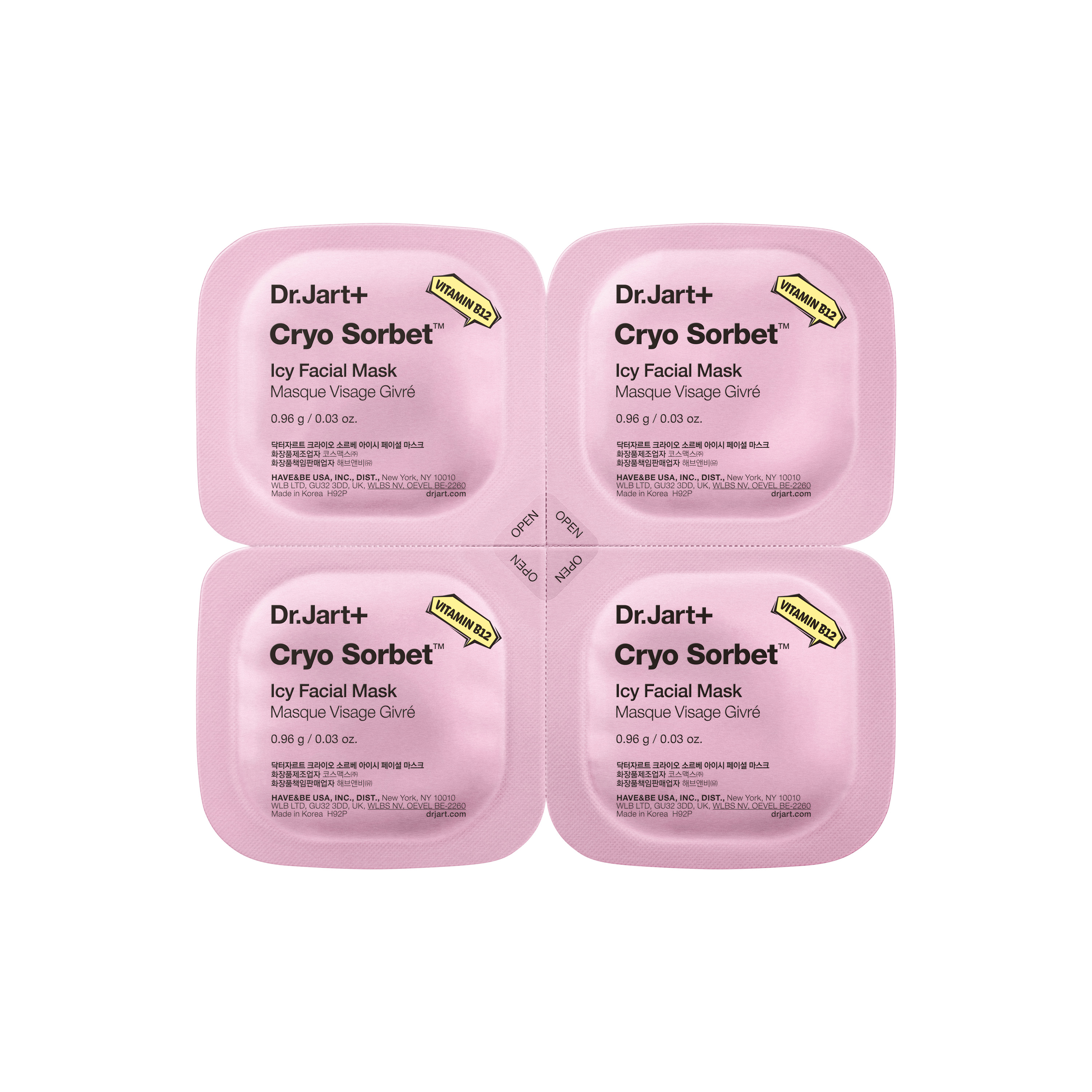 DR.JART Cryo Sorbet Icy Facial Mask, Bild 3 von 5