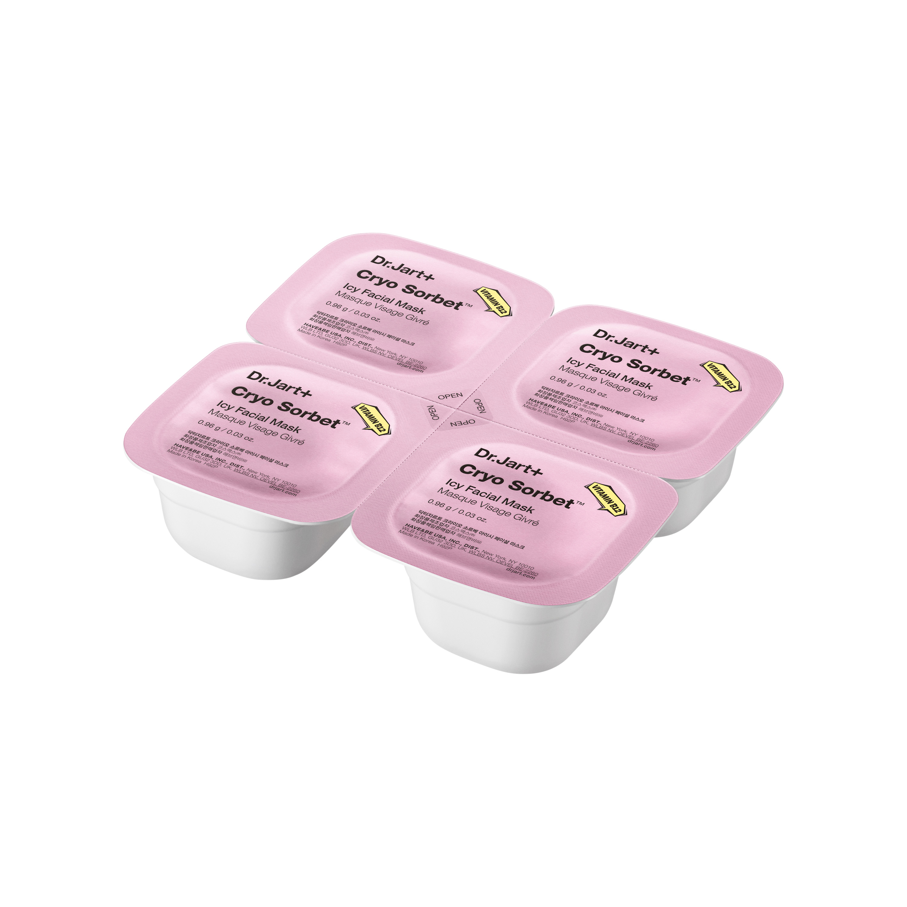 DR.JART Cryo Sorbet Icy Facial Mask, Bild 4 von 5