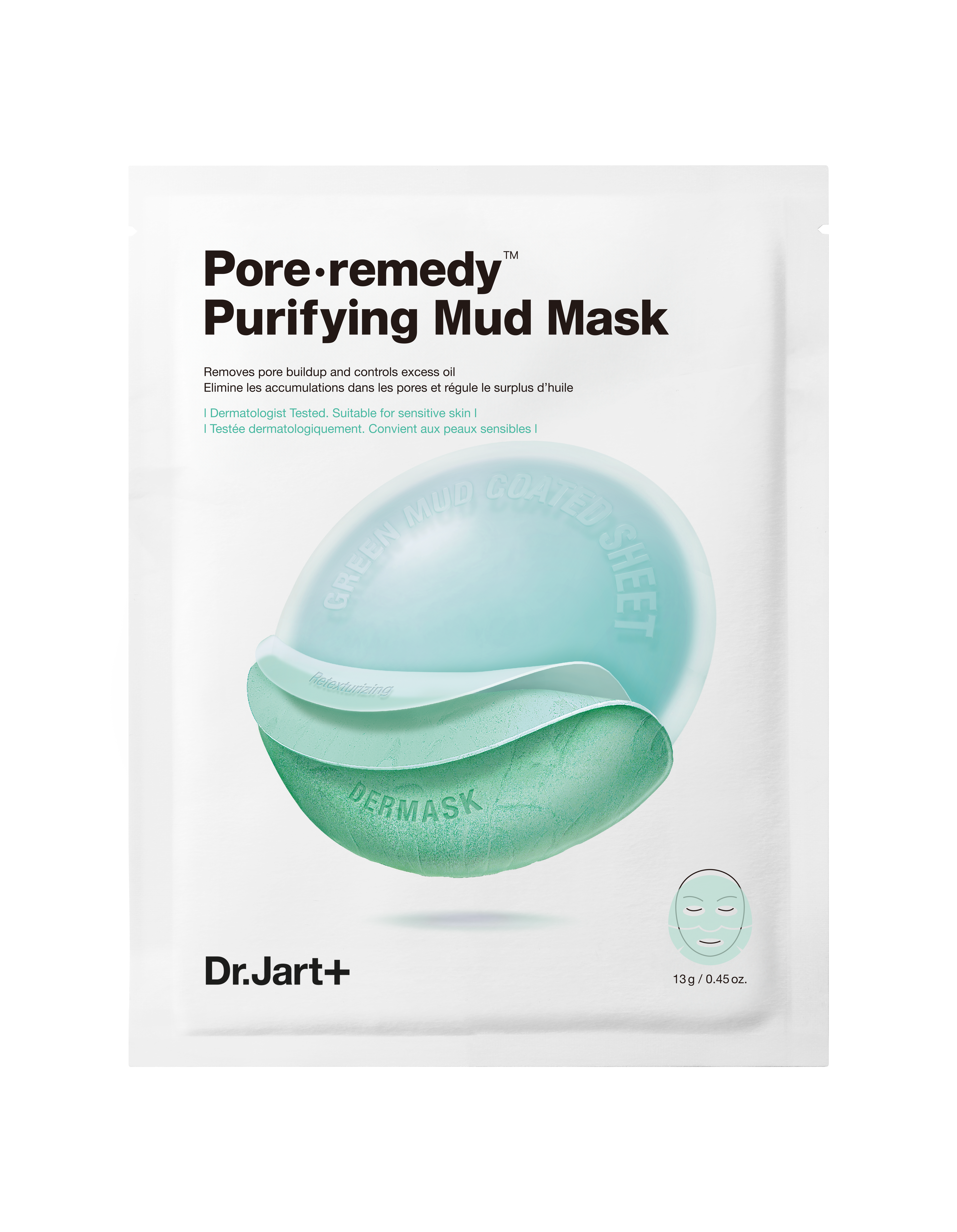 DR.JART Dermask Pore·remedy Purifying Mud Mask