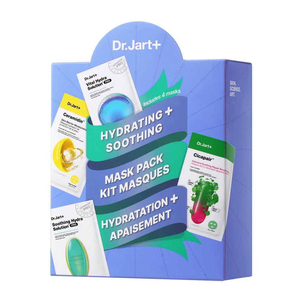DR.JART Hydrating & Soothing Mask Kit
