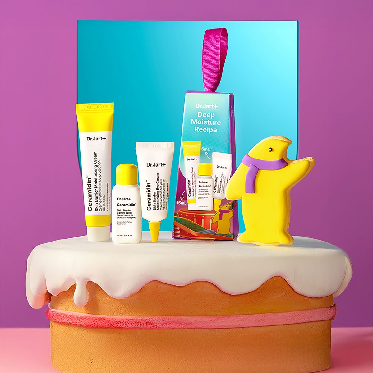 DR.JART Set Ceramidin Deep Moisture Recipe, image 2 sur 2