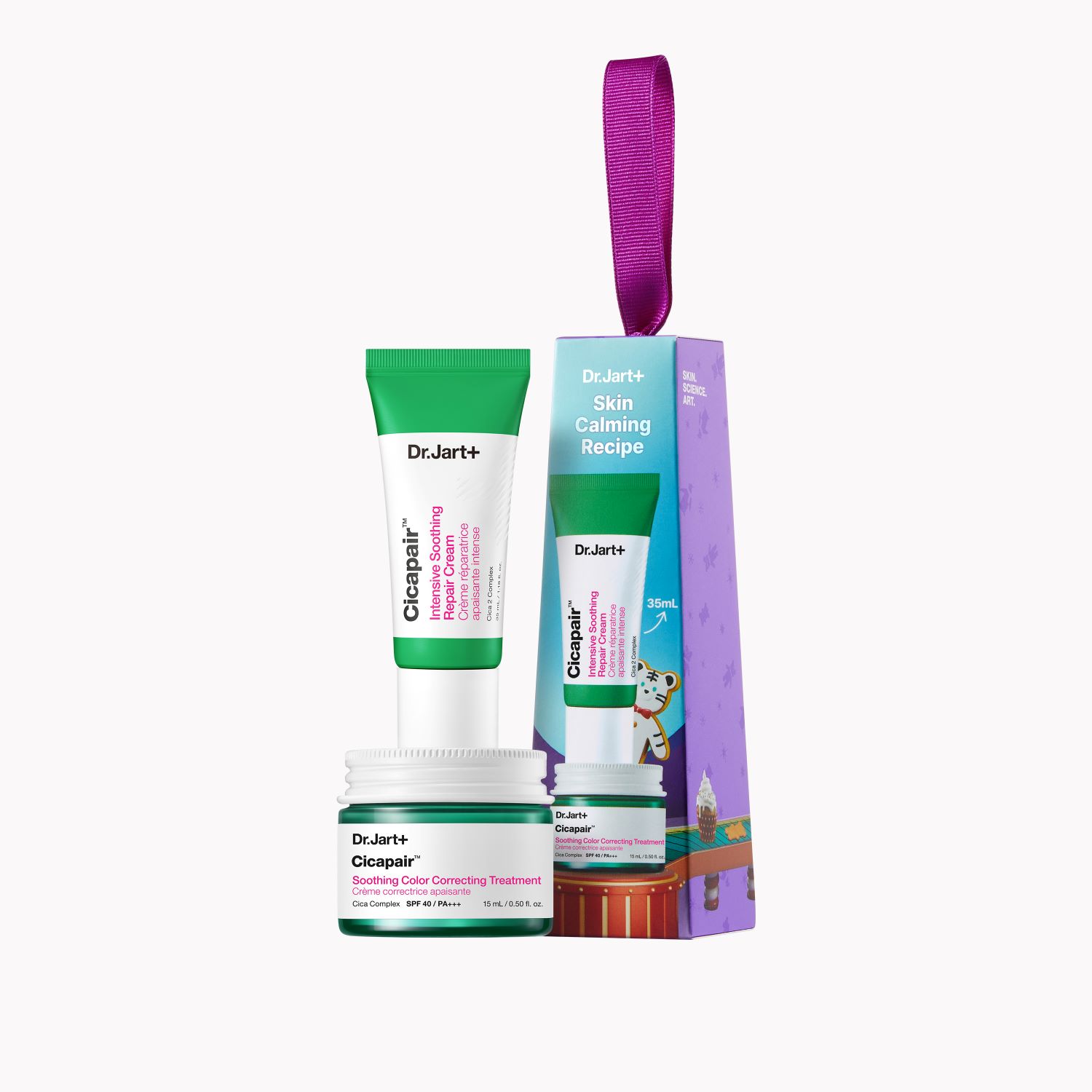 DR.JART Set Cicapair Skin Calming Recipe