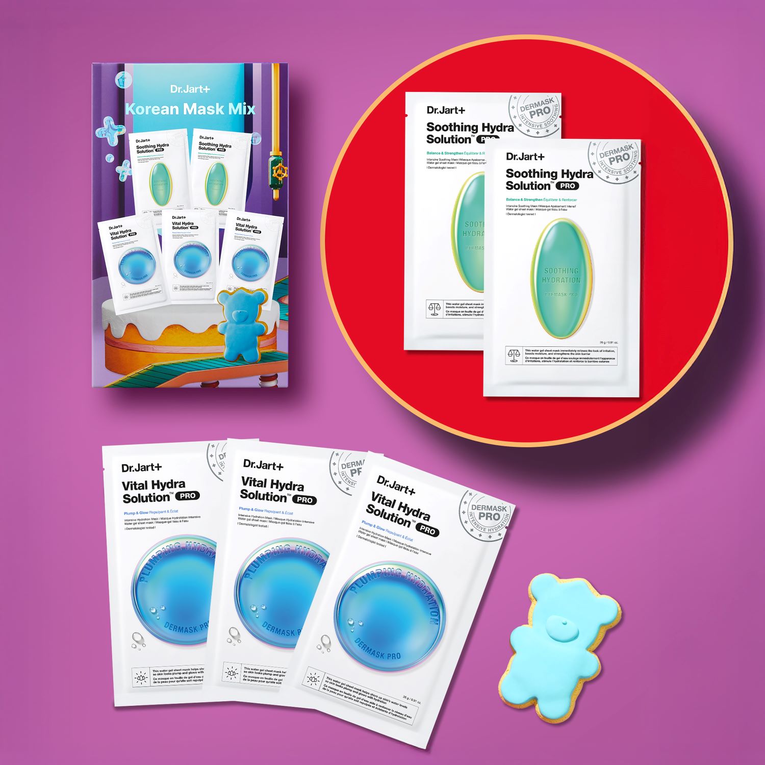 DR.JART Set Korean Mask Mix, Bild 3 von 3