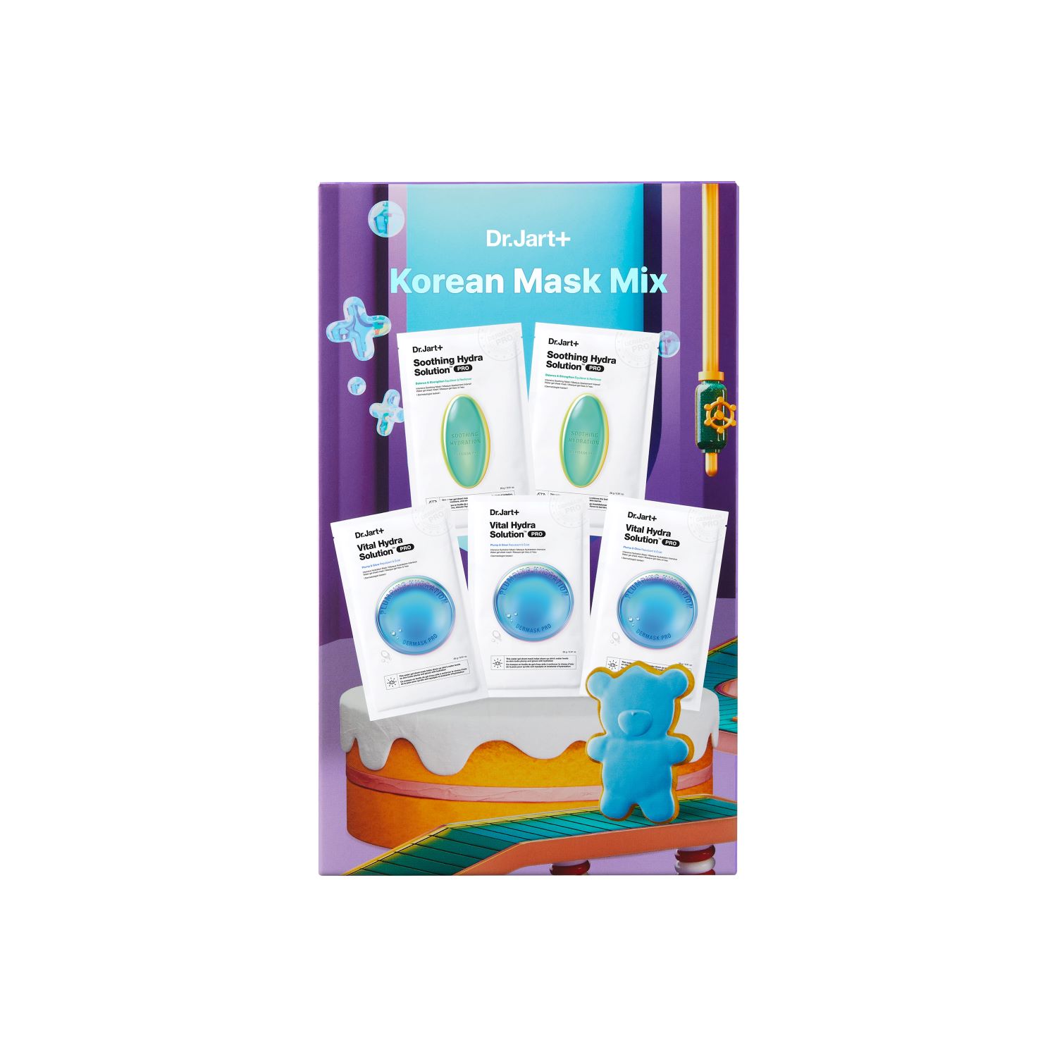 DR.JART Set Korean Mask Mix