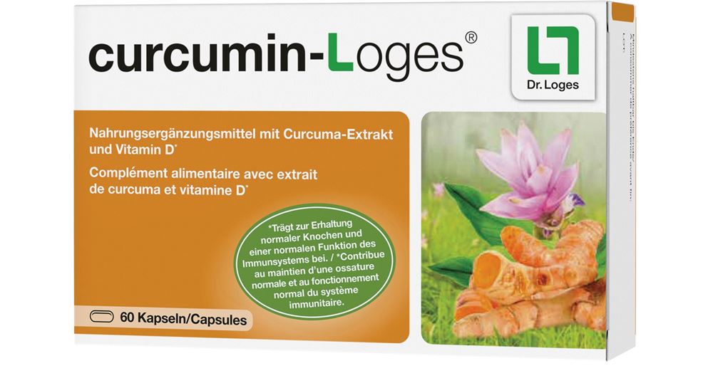 DR. LOGES Curcumin, Hauptbild