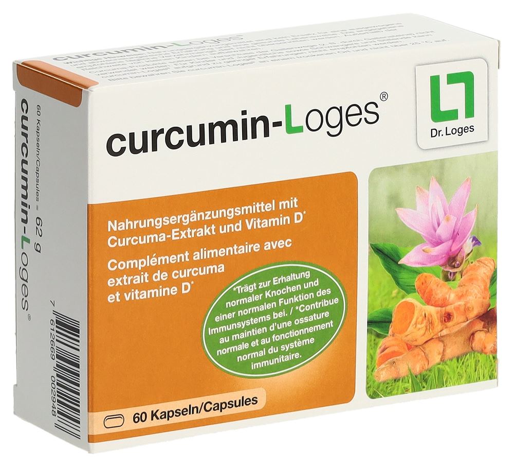 DR. LOGES Curcumin