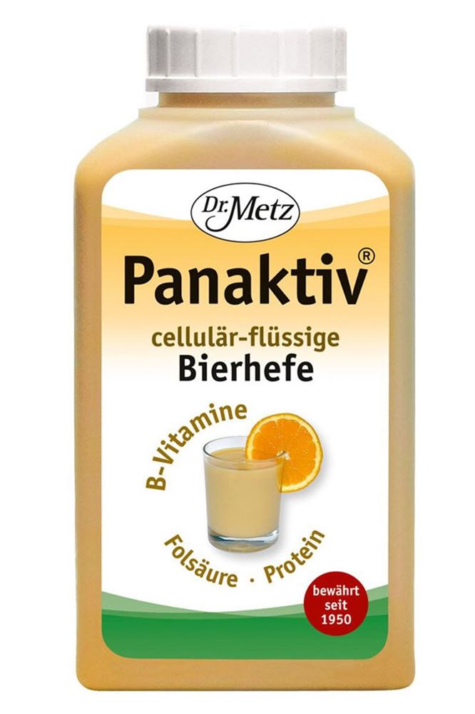 Dr. Metz Panaktiv cellulär-flüssige Bierhefe