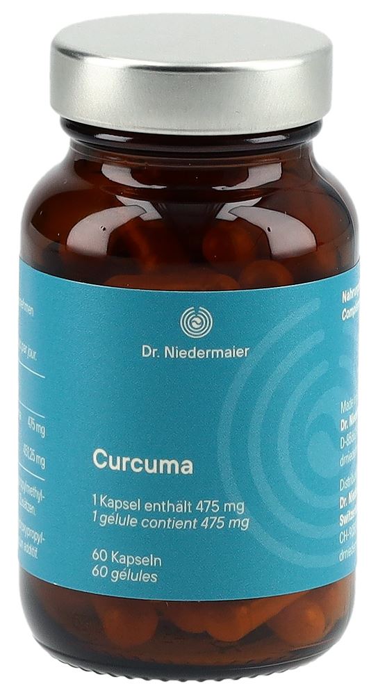 Dr. Niedermaier Curcuma, Hauptbild