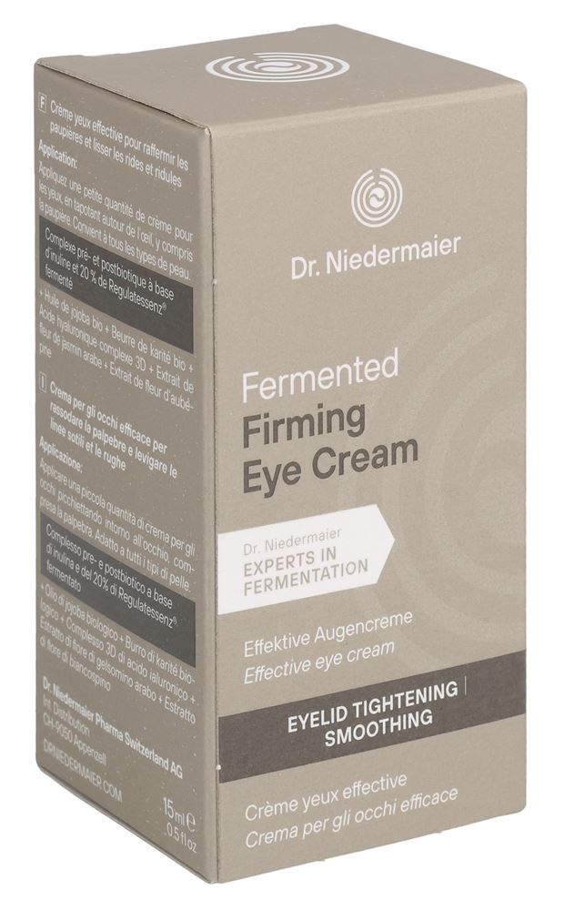 Dr. Niedermaier Fermented Firming Eye Cream