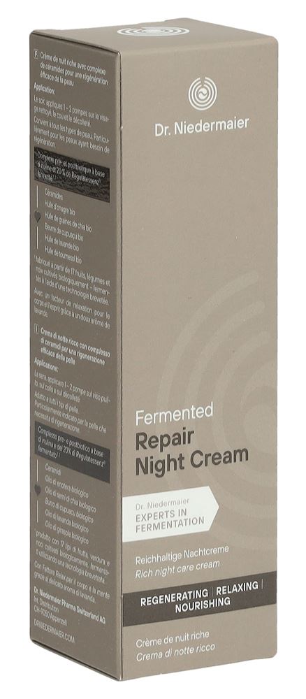 Dr. Niedermaier Fermented Repair Night Cream