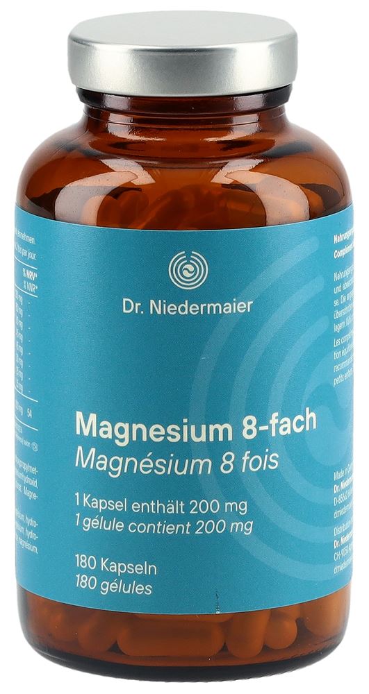 Dr. Niedermaier Magnesium 8-fach, image principale