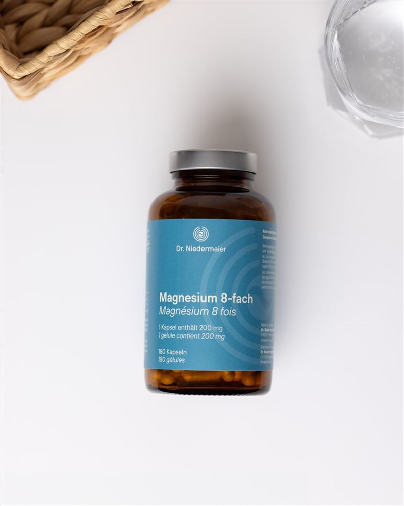 Dr. Niedermaier Magnesium 8-fach, Bild 2 von 3