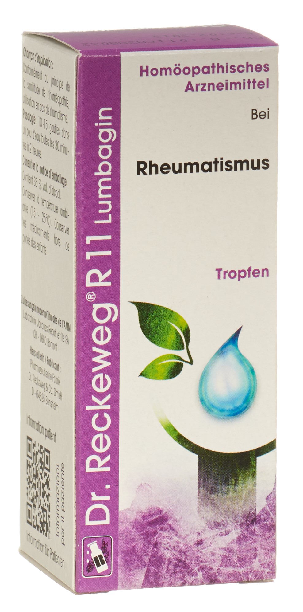 Dr. Reckeweg R11 Lumbagin