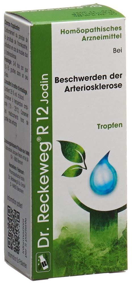 Dr. Reckeweg R12 Jodin, image principale