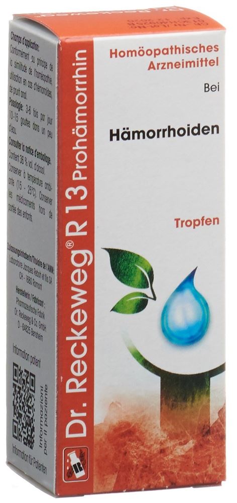 Dr. Reckeweg R13 Prohämorrhin