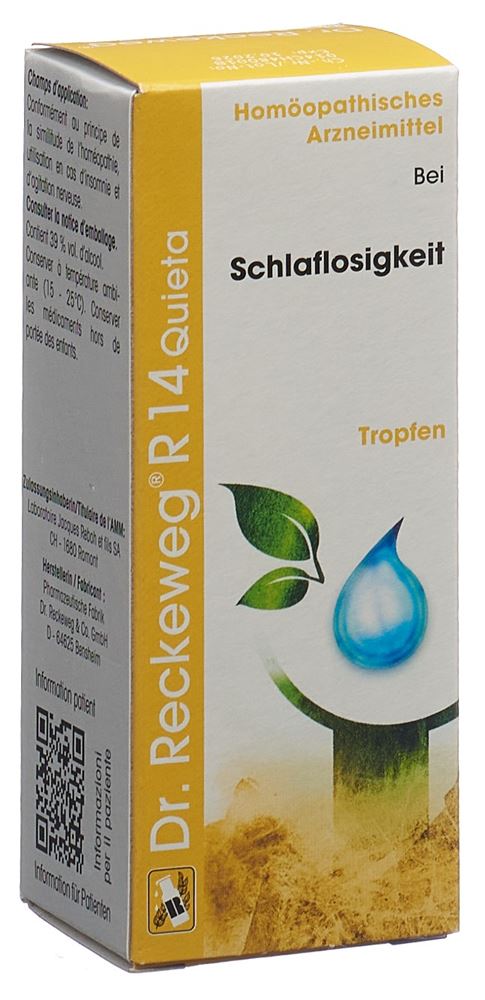 Dr. Reckeweg R14 Quieta