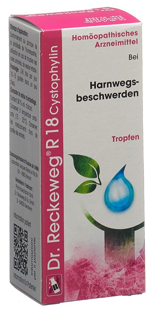 Dr. Reckeweg R18 Cystophylin