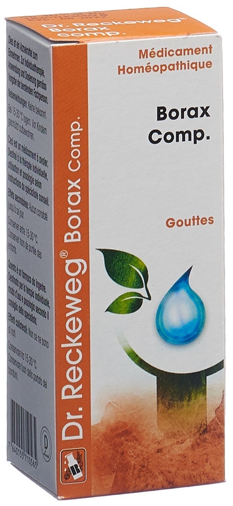 Dr. Reckeweg R182 Borax Comp., image 2 sur 2