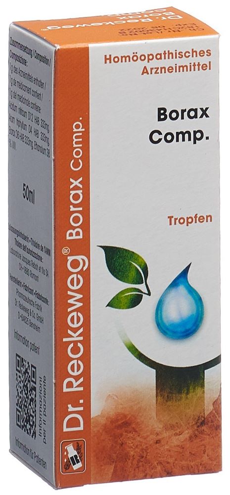 Dr. Reckeweg R182 Borax Comp.