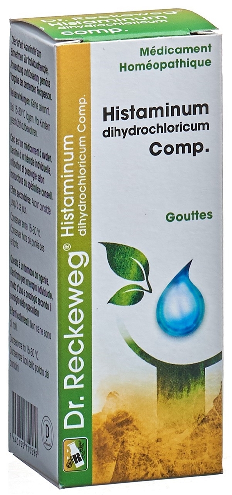 Dr. Reckeweg R183 Histaminum dihydrochloricum Comp., Bild 2 von 2
