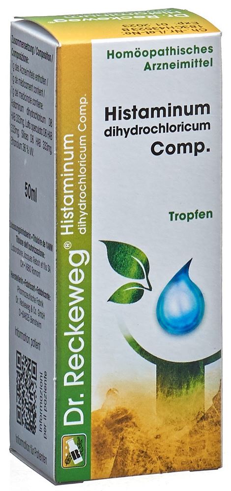 Dr. Reckeweg R183 Histaminum dihydrochloricum Comp., Hauptbild