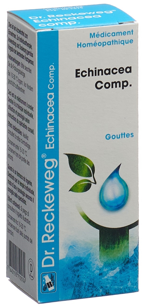 Dr. Reckeweg R193 Echinacea Comp., image 2 sur 2