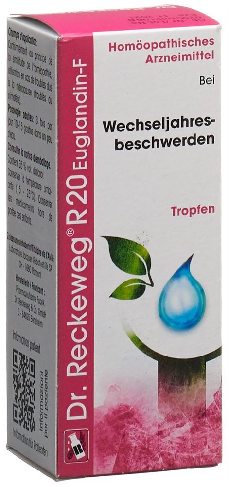 Dr. Reckeweg R20 Euglandin-F, Hauptbild