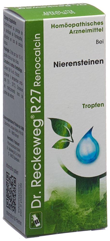 Dr. Reckeweg R27 Renocalcin, image principale